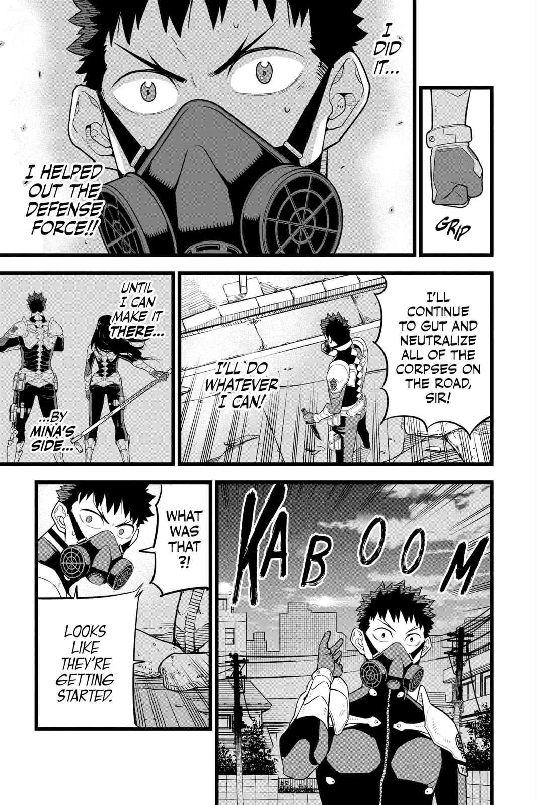 Read Kaiju No.8 Manga Online