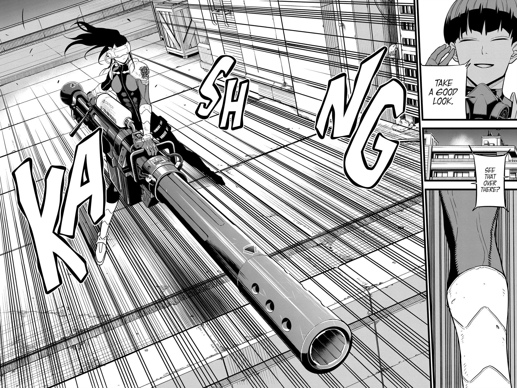 Read Kaiju No.8 Manga Online