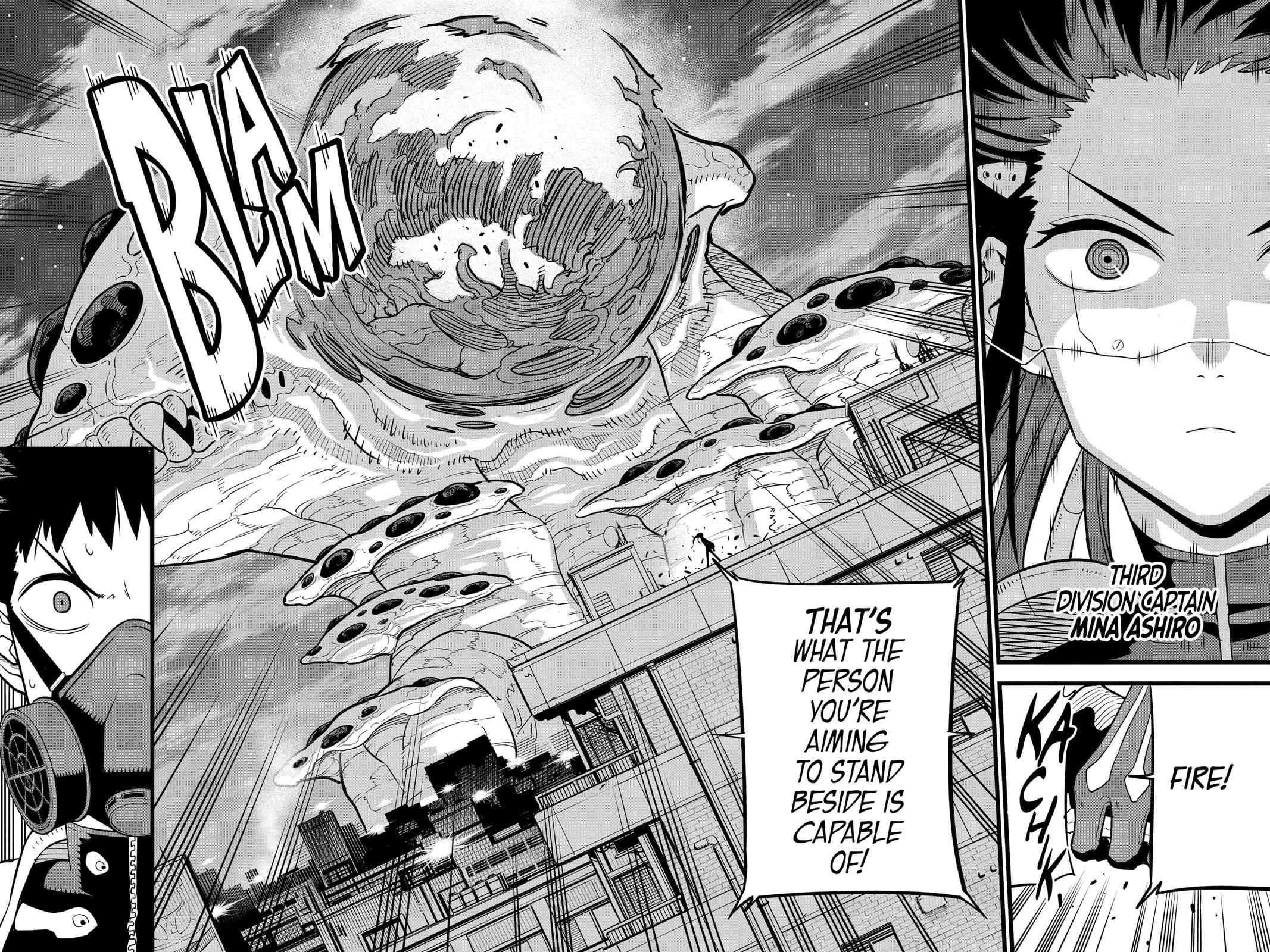 Read Kaiju No.8 Manga Online
