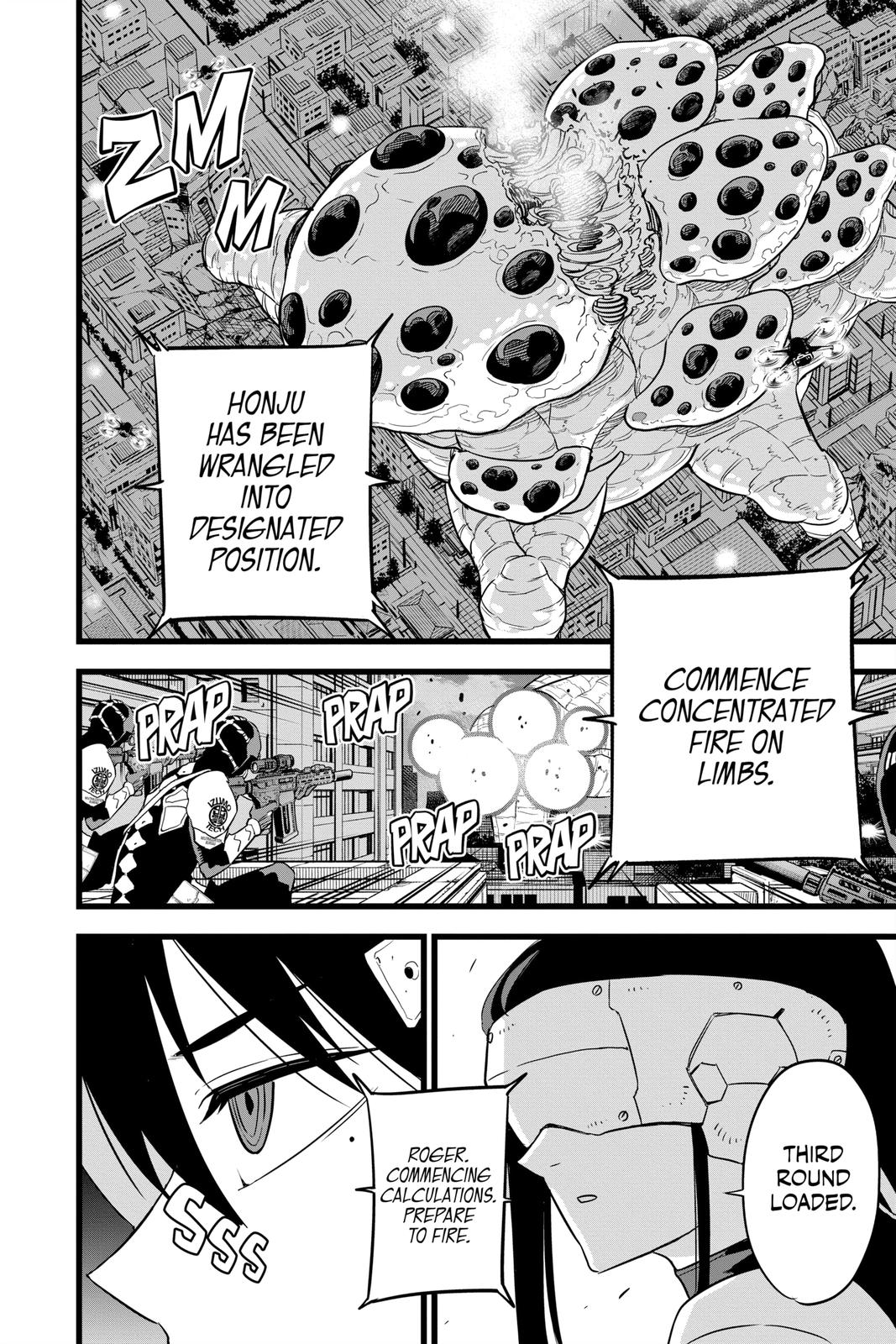 Read Kaiju No.8 Manga Online