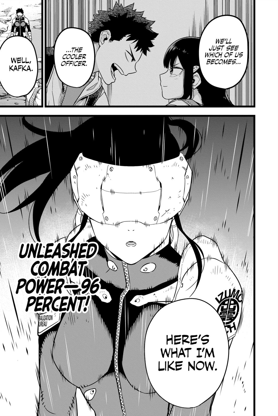 Read Kaiju No.8 Manga Online