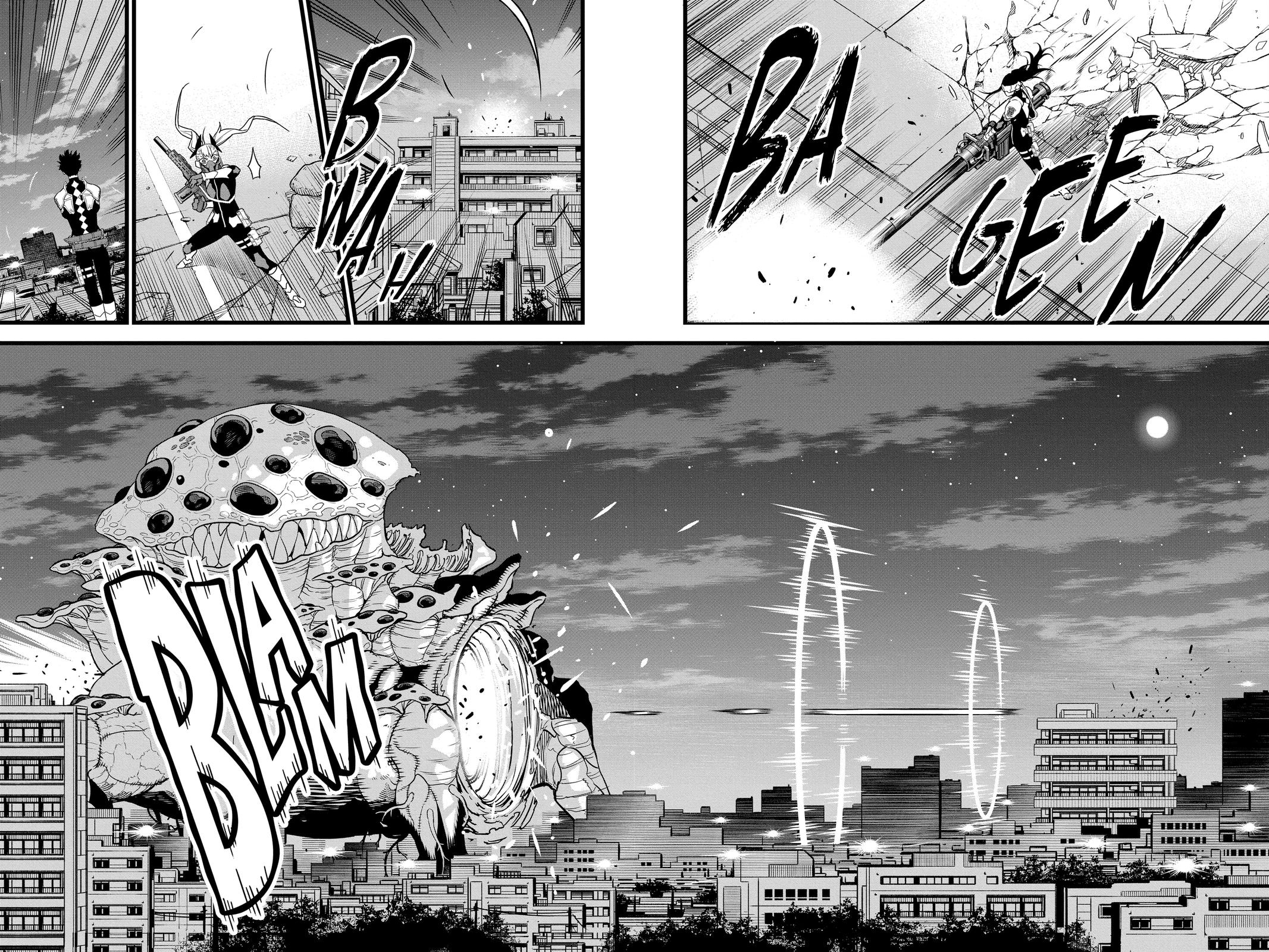 Read Kaiju No.8 Manga Online
