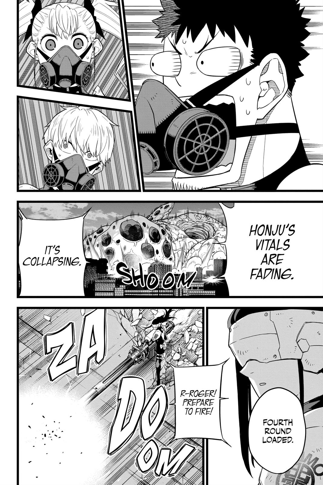 Read Kaiju No.8 Manga Online