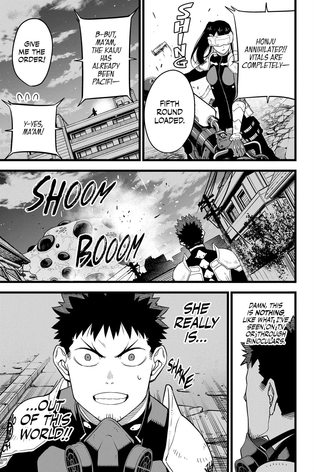Read Kaiju No.8 Manga Online