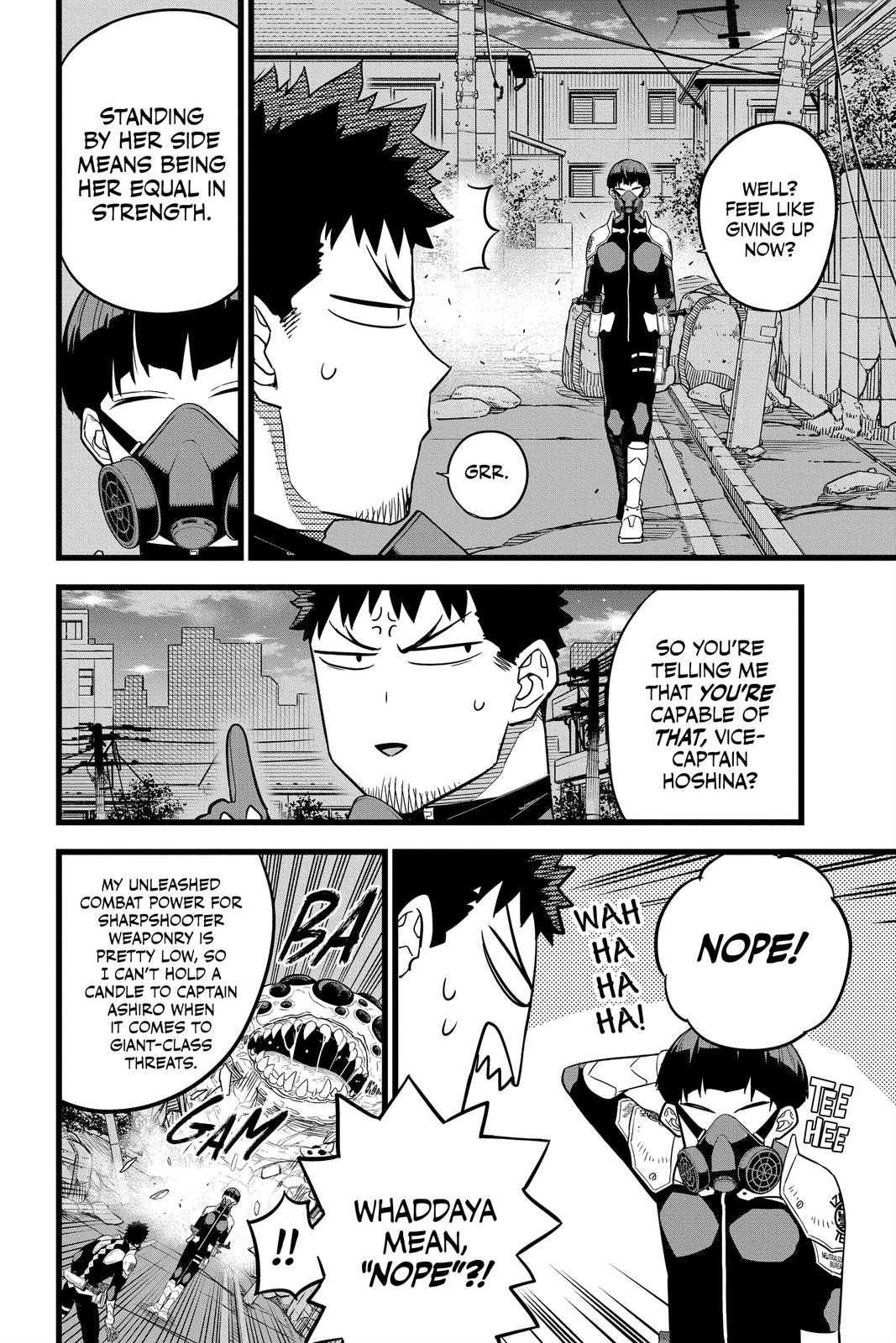 Read Kaiju No.8 Manga Online