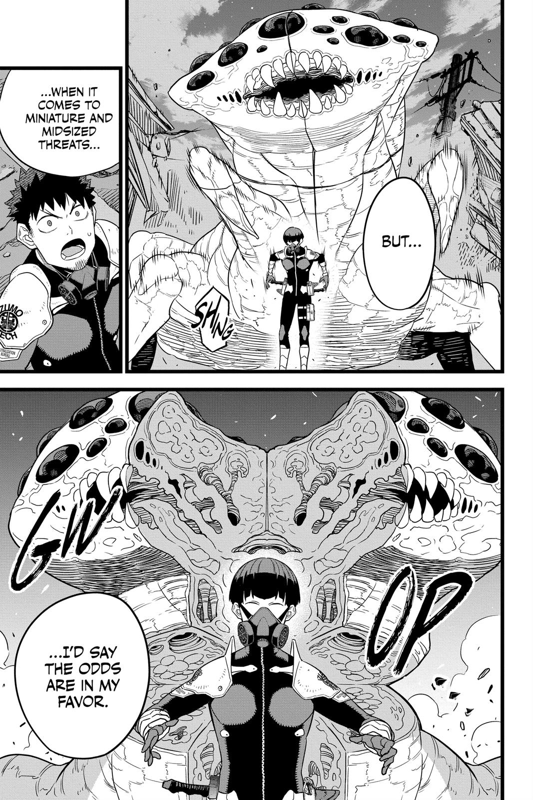 Read Kaiju No.8 Manga Online