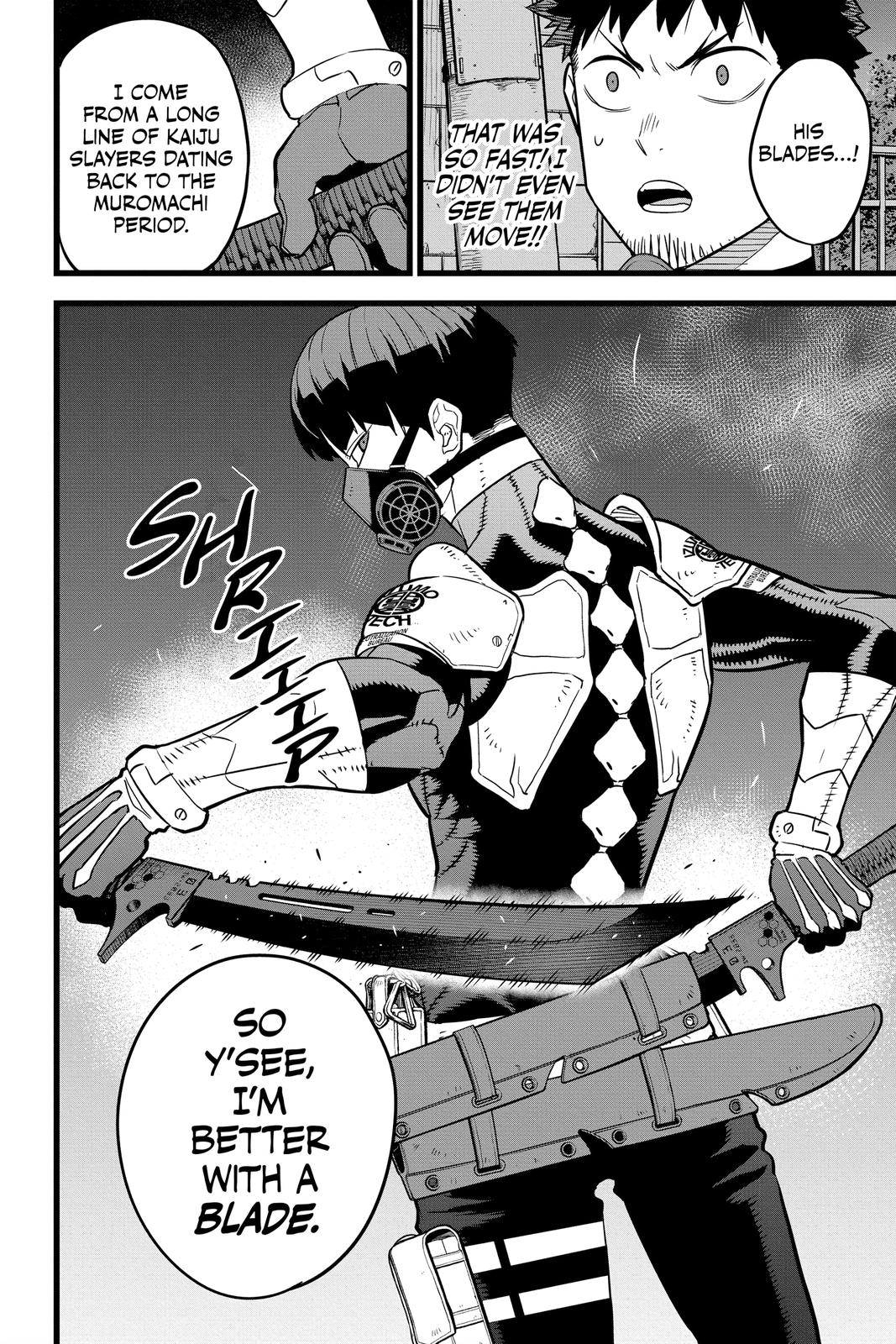 Read Kaiju No.8 Manga Online