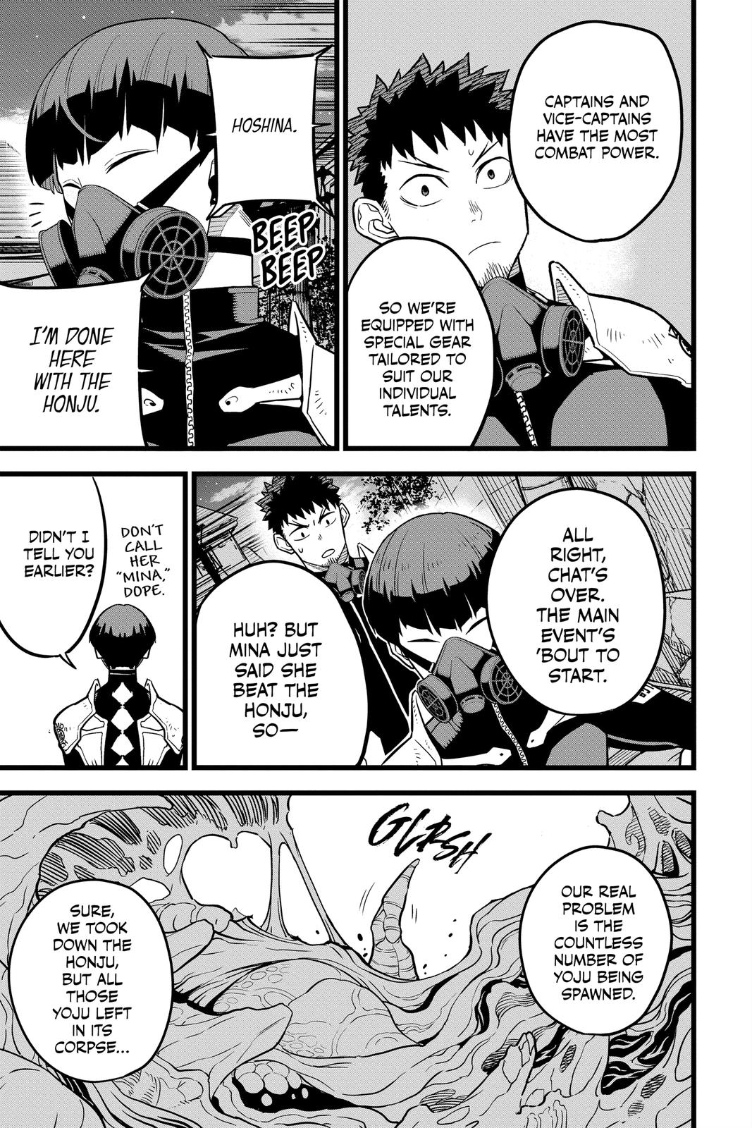 Read Kaiju No.8 Manga Online