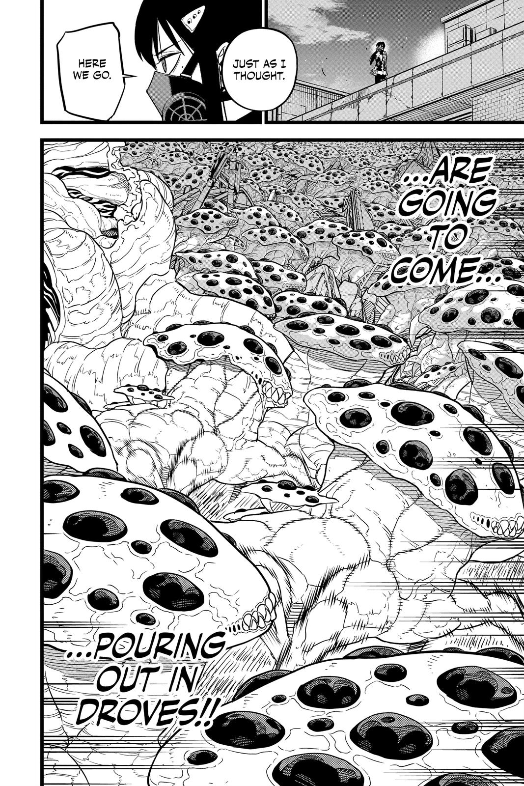 Read Kaiju No.8 Manga Online