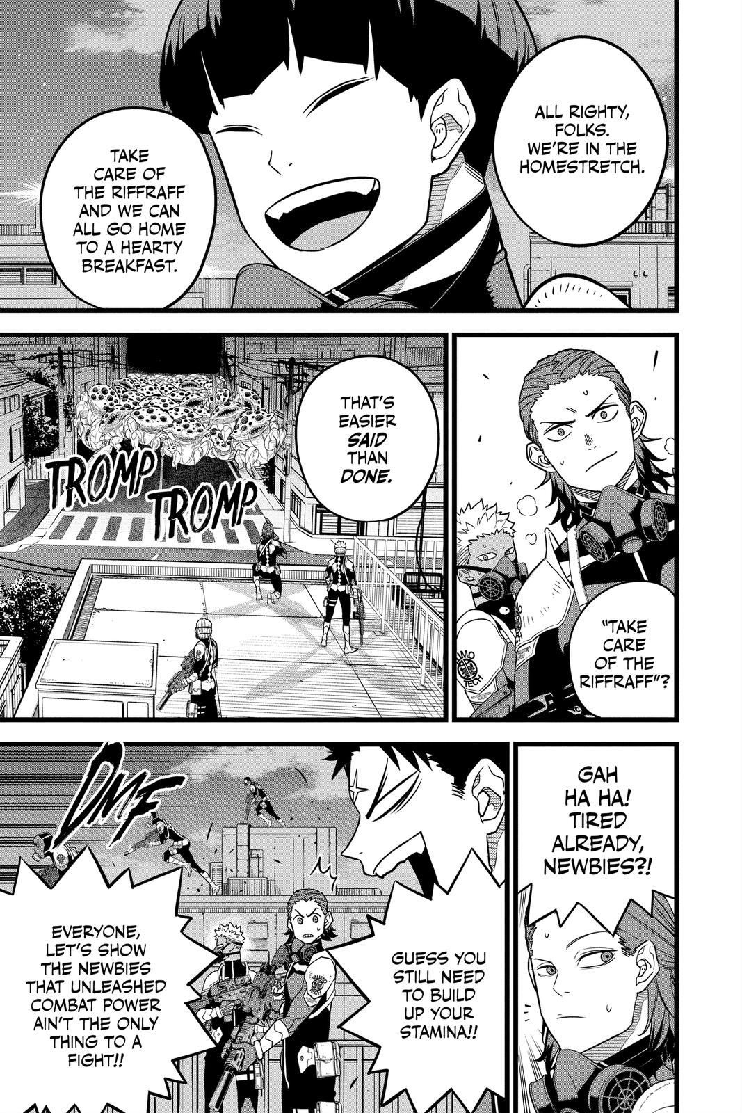 Read Kaiju No.8 Manga Online