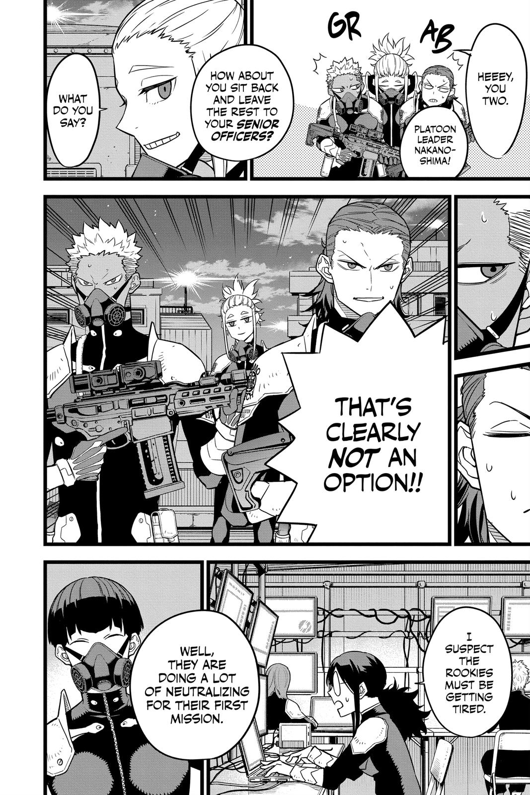 Read Kaiju No.8 Manga Online