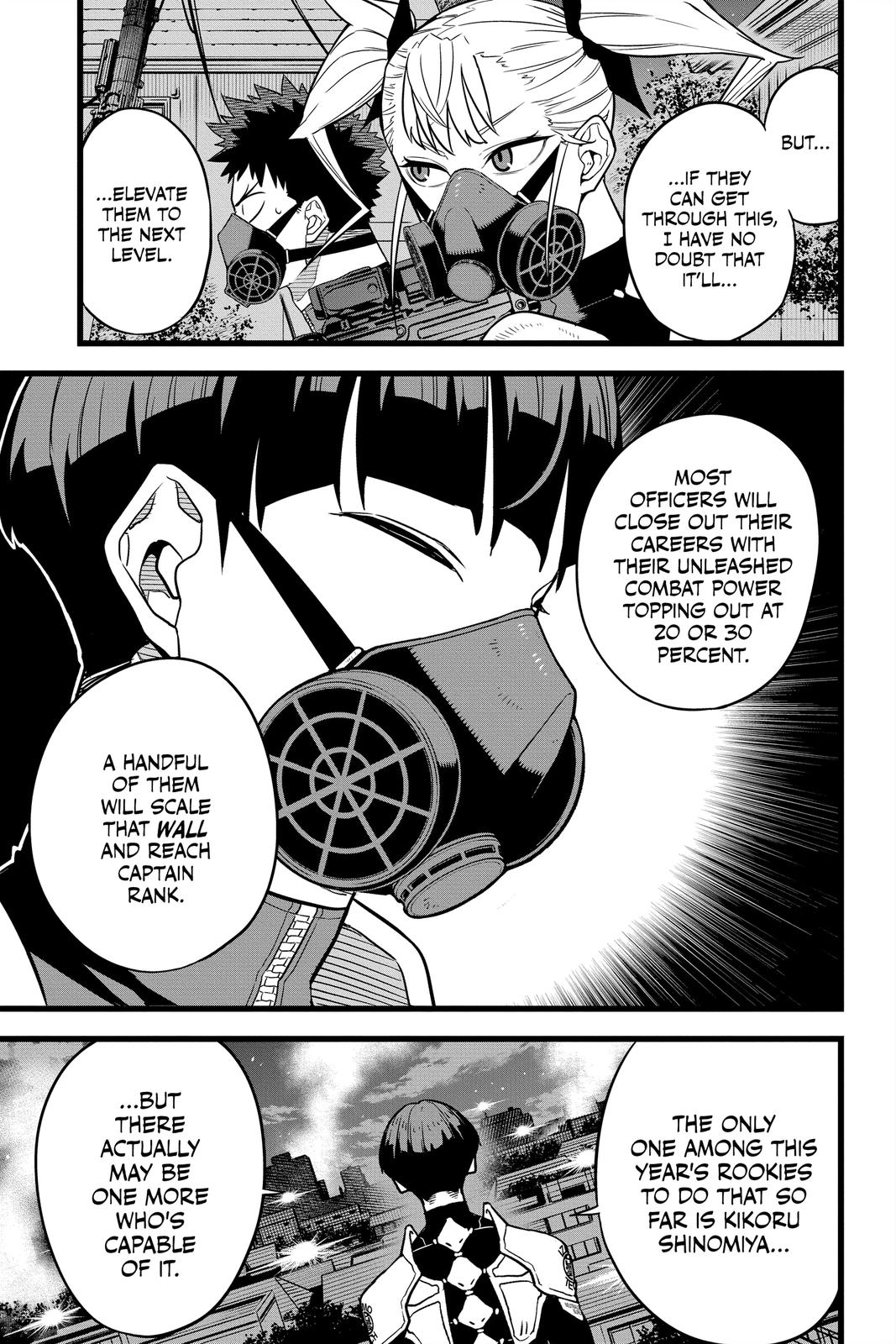 Read Kaiju No.8 Manga Online