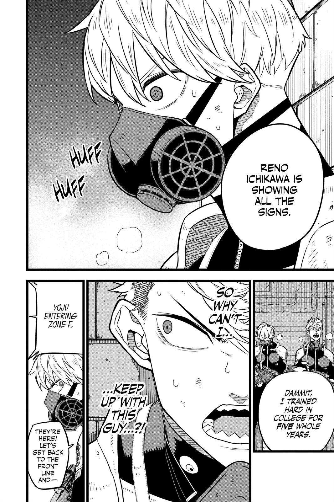 Read Kaiju No.8 Manga Online
