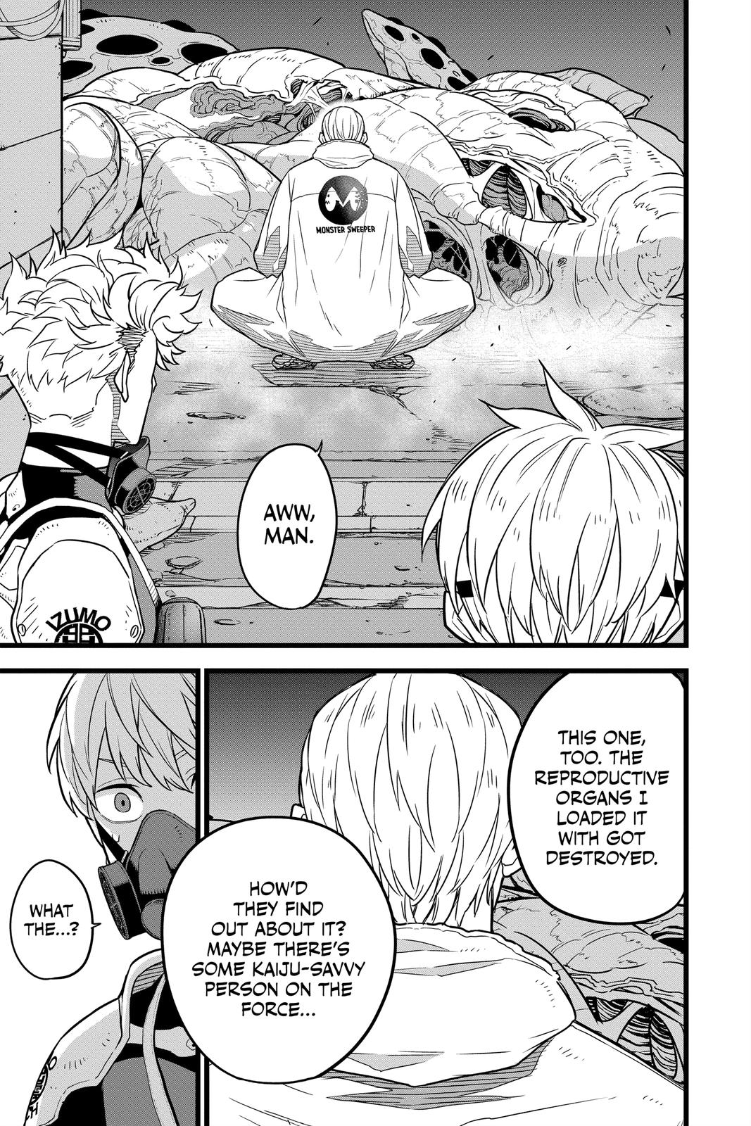 Read Kaiju No.8 Manga Online