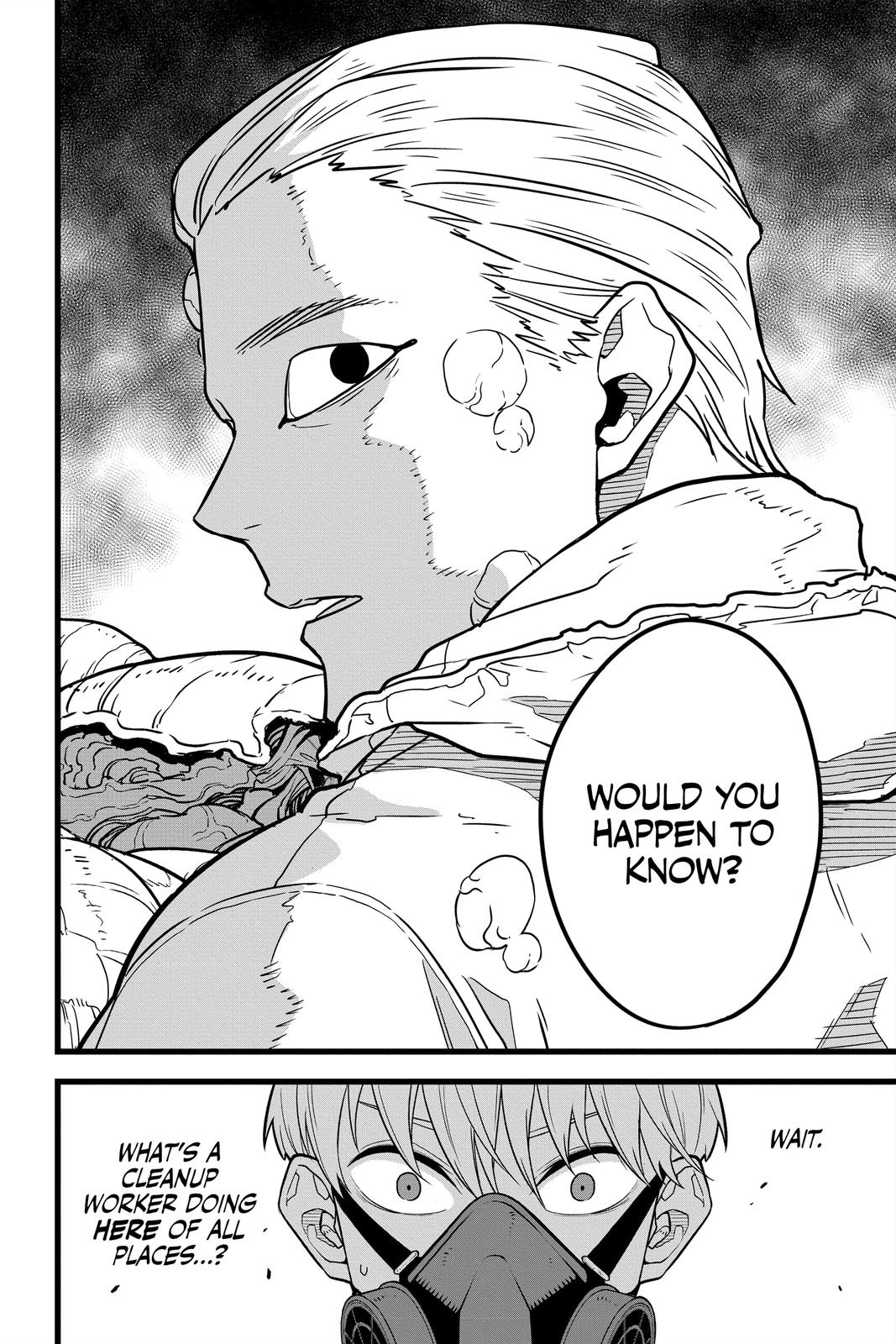 Read Kaiju No.8 Manga Online