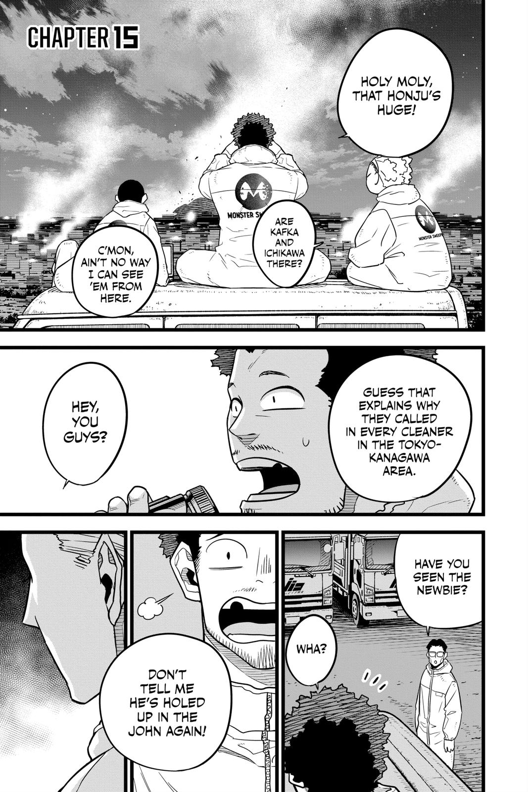 Read Kaiju No.8 Manga Online