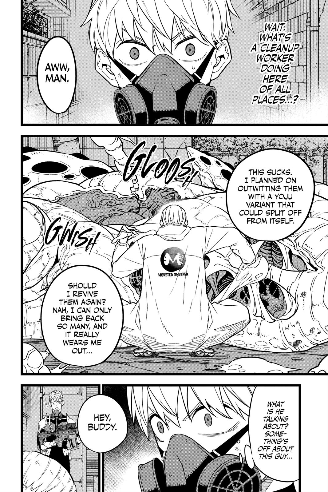 Read Kaiju No.8 Manga Online