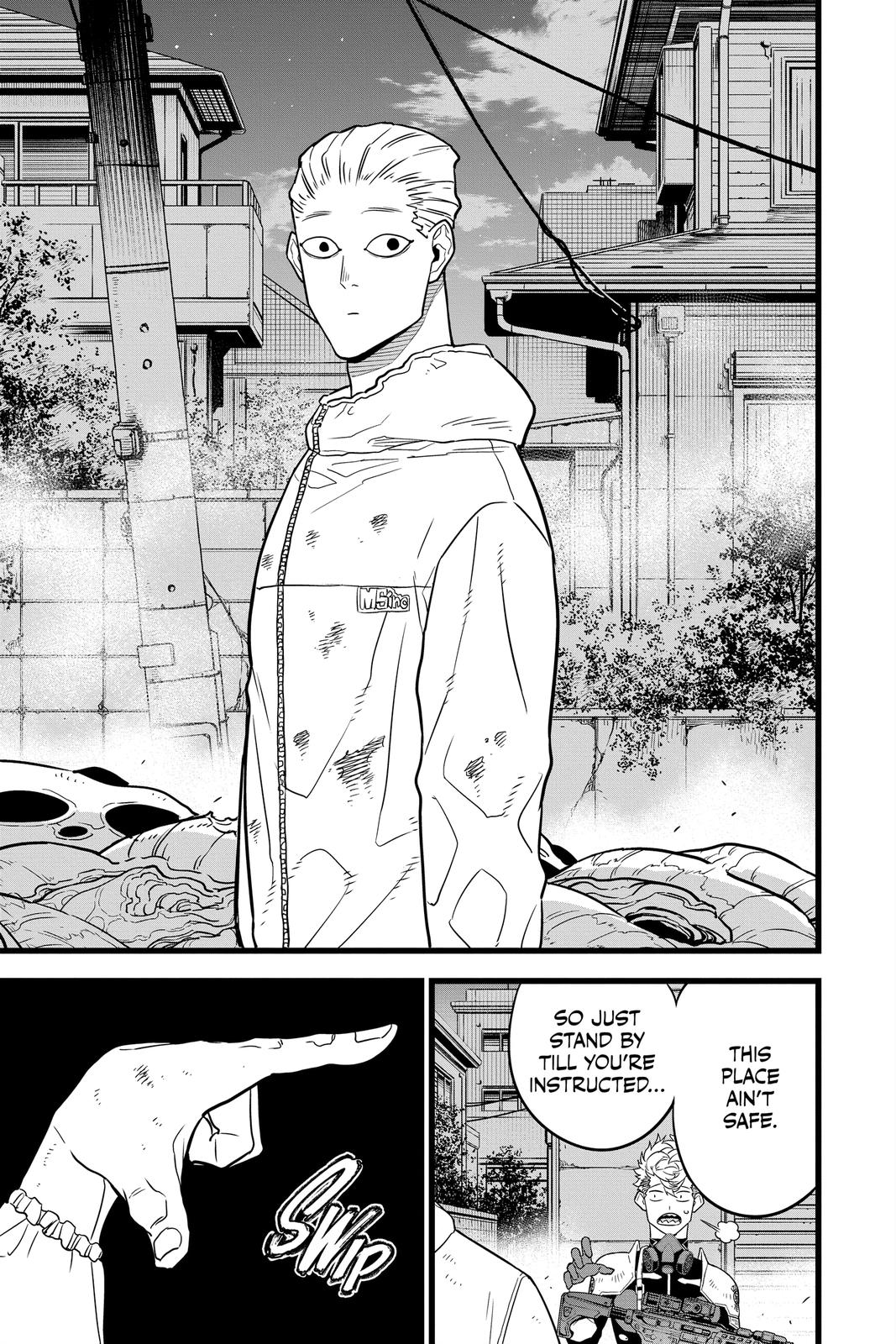 Read Kaiju No.8 Manga Online