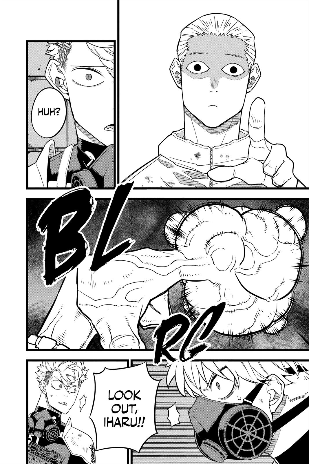 Read Kaiju No.8 Manga Online