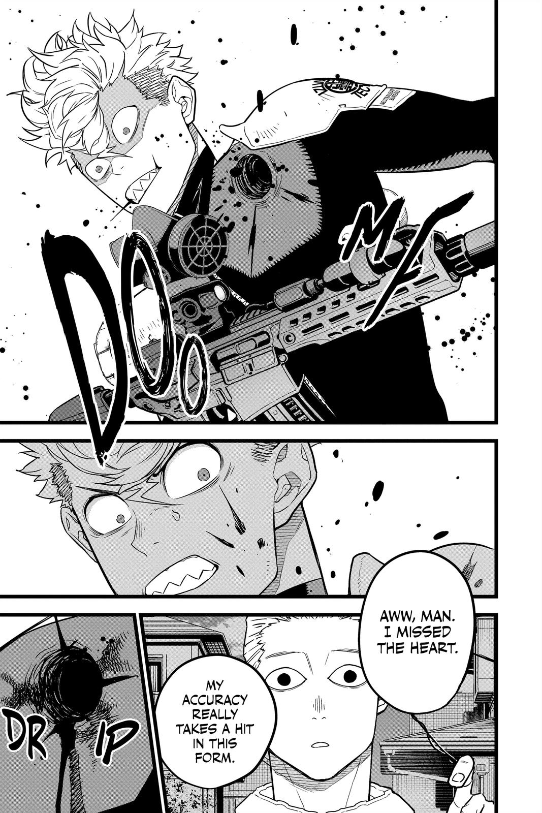 Read Kaiju No.8 Manga Online