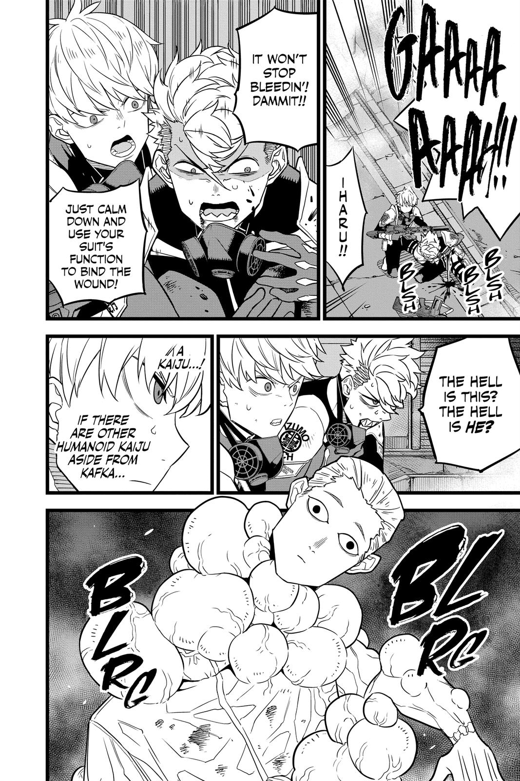Read Kaiju No.8 Manga Online