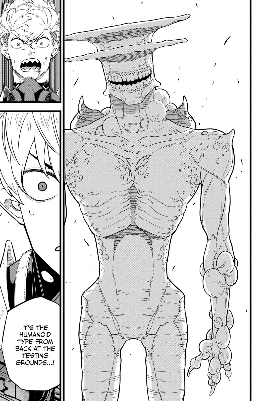 Read Kaiju No.8 Manga Online