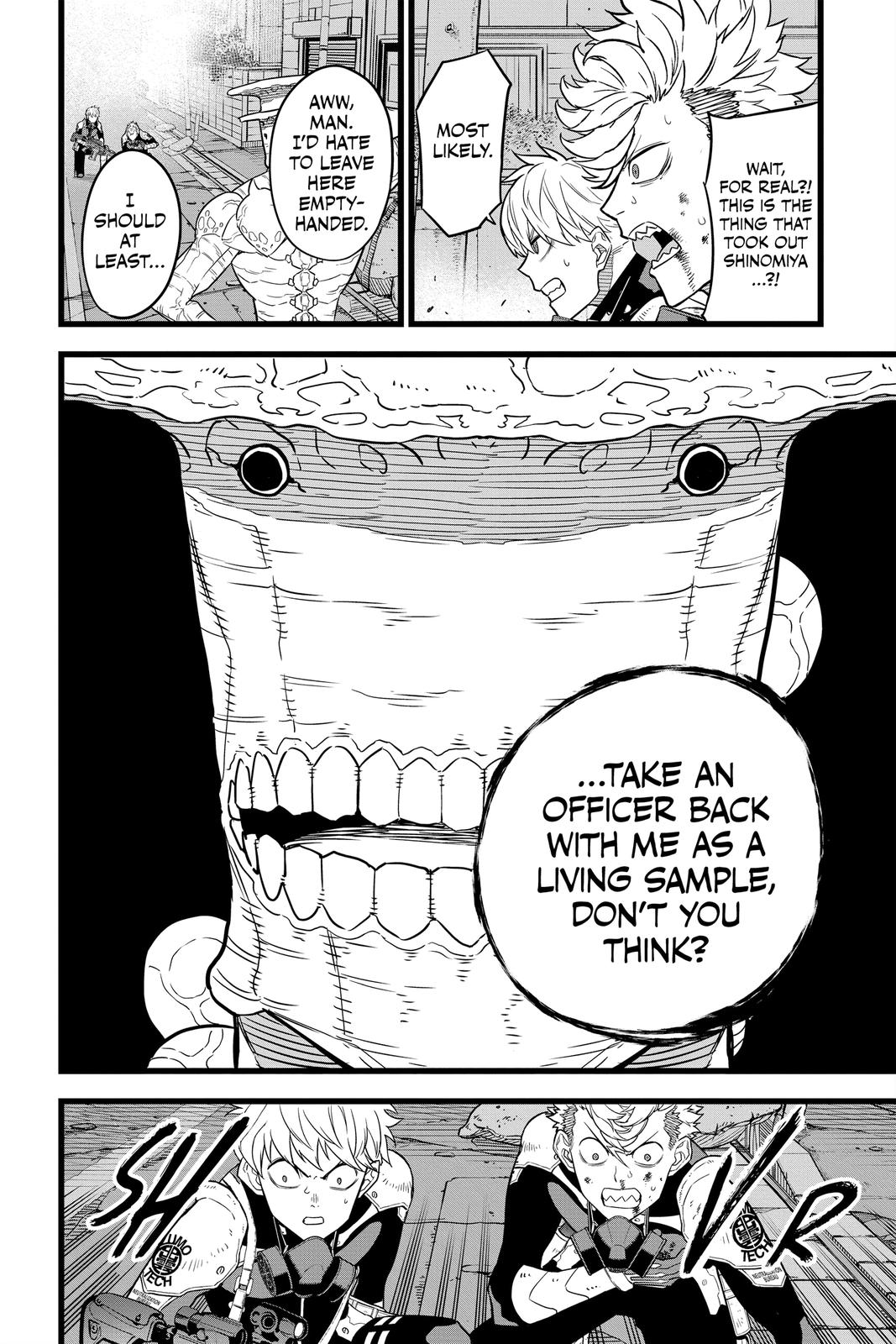 Read Kaiju No.8 Manga Online