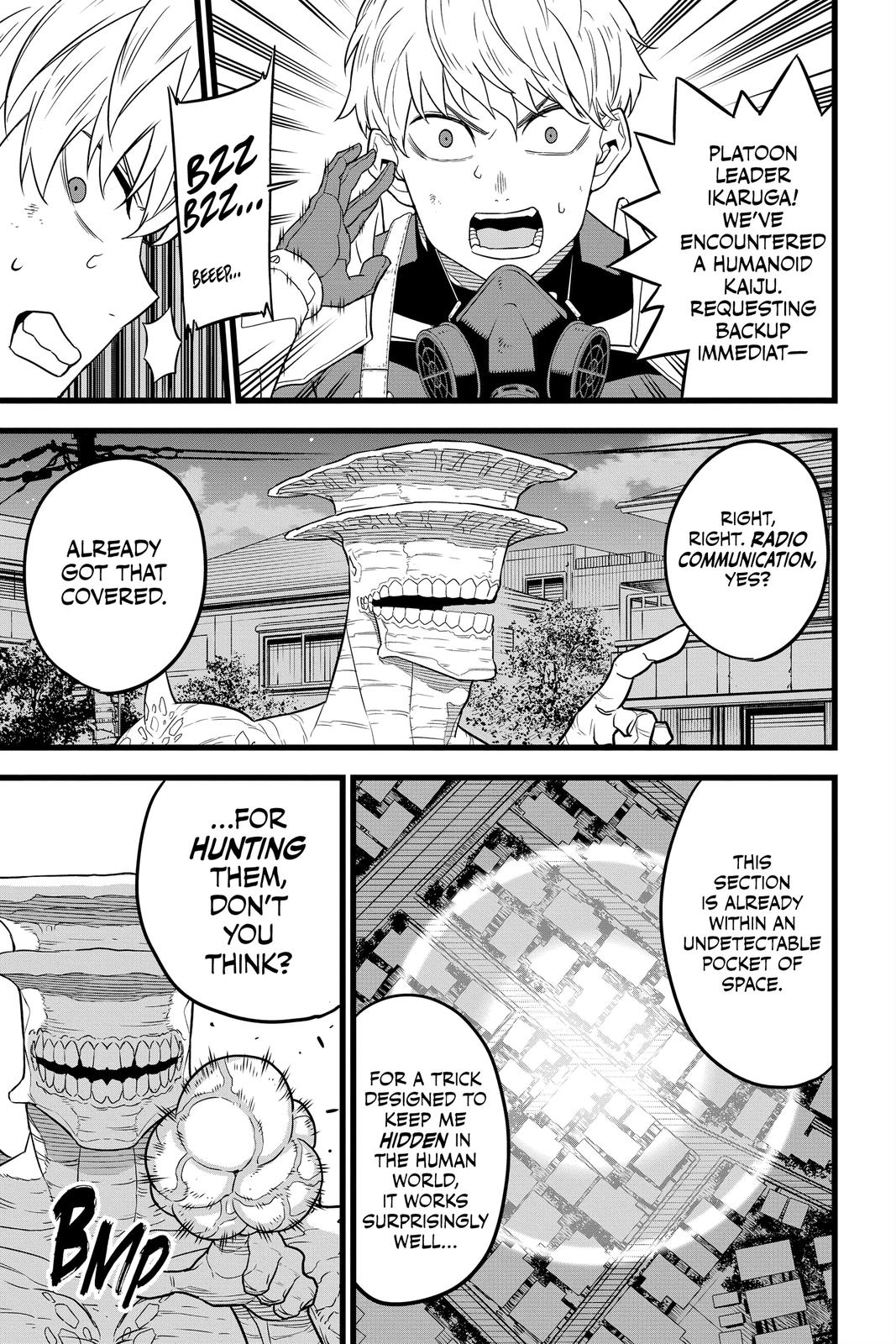Read Kaiju No.8 Manga Online