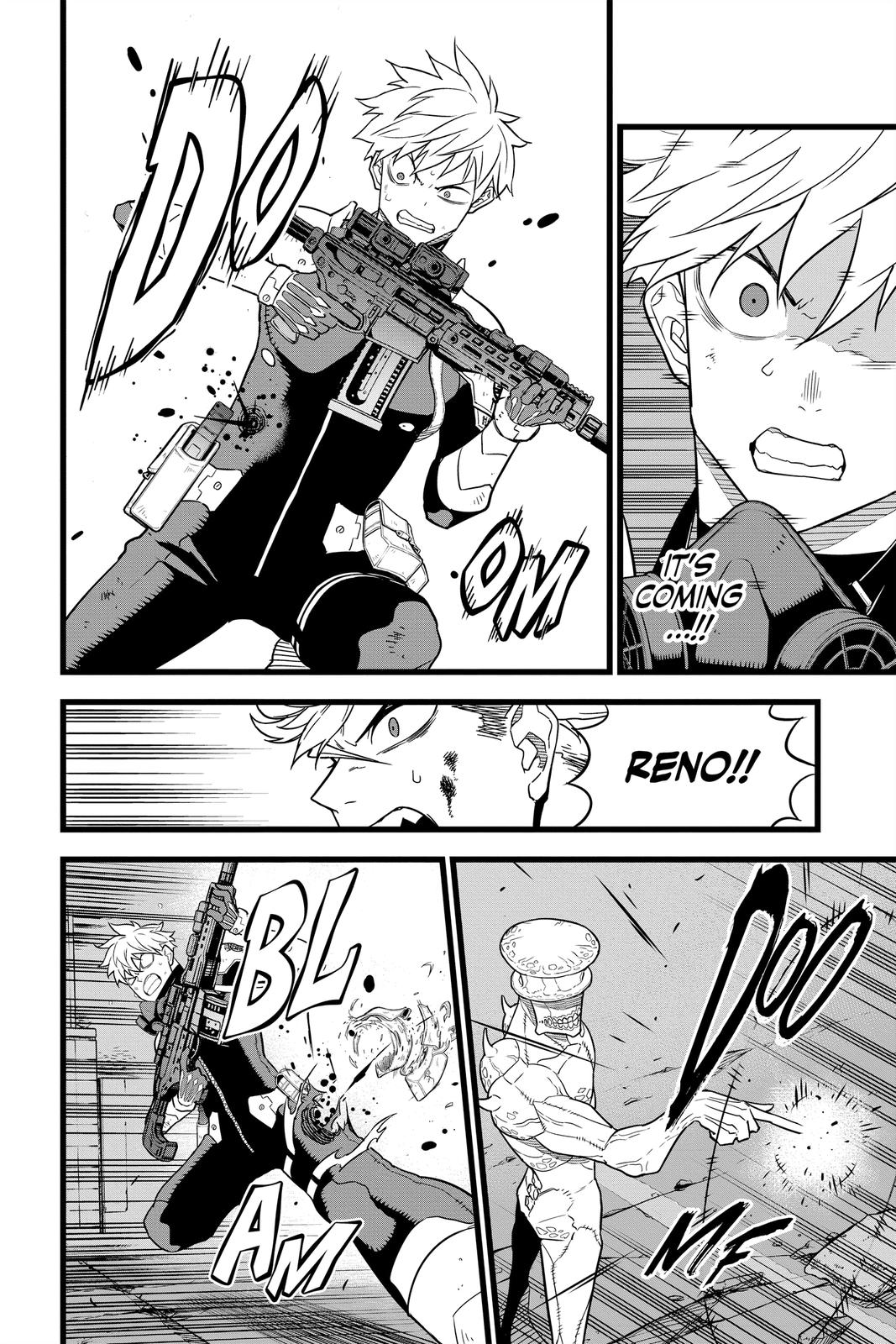 Read Kaiju No.8 Manga Online