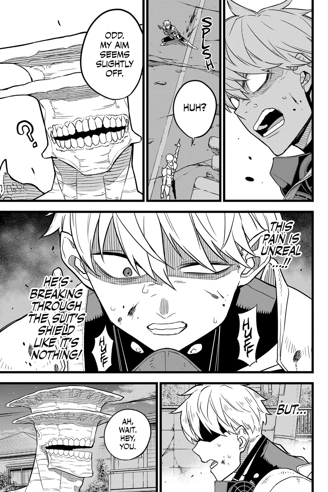 Read Kaiju No.8 Manga Online