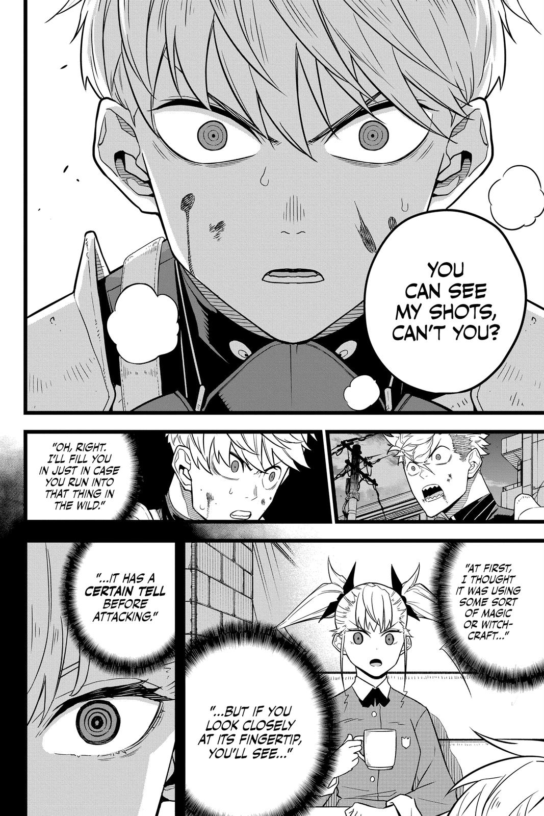 Read Kaiju No.8 Manga Online