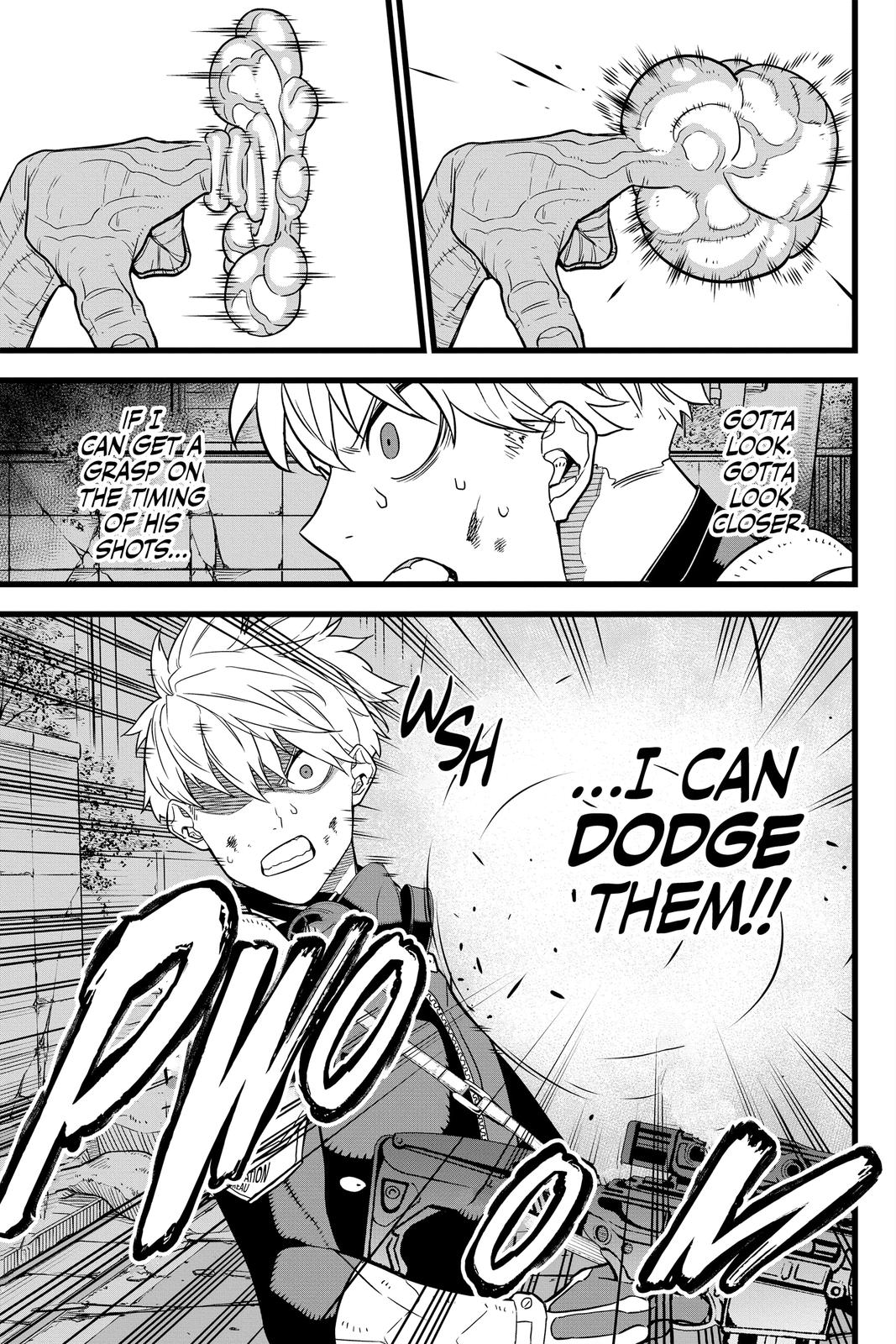 Read Kaiju No.8 Manga Online