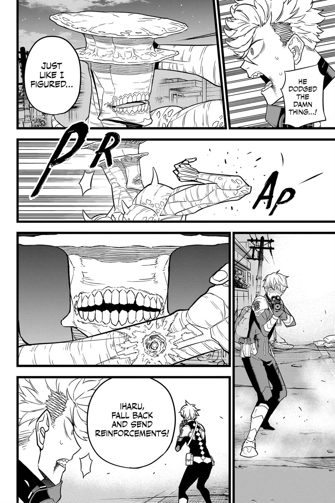 Read Kaiju No.8 Manga Online