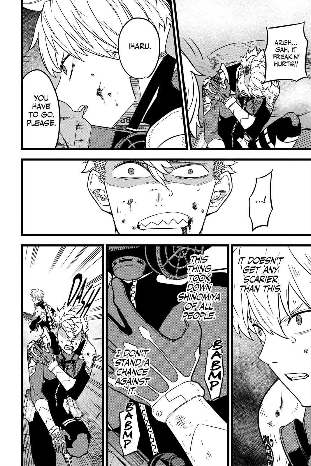 Read Kaiju No.8 Manga Online