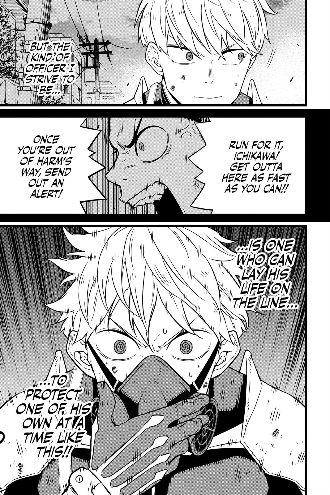 Read Kaiju No.8 Manga Online