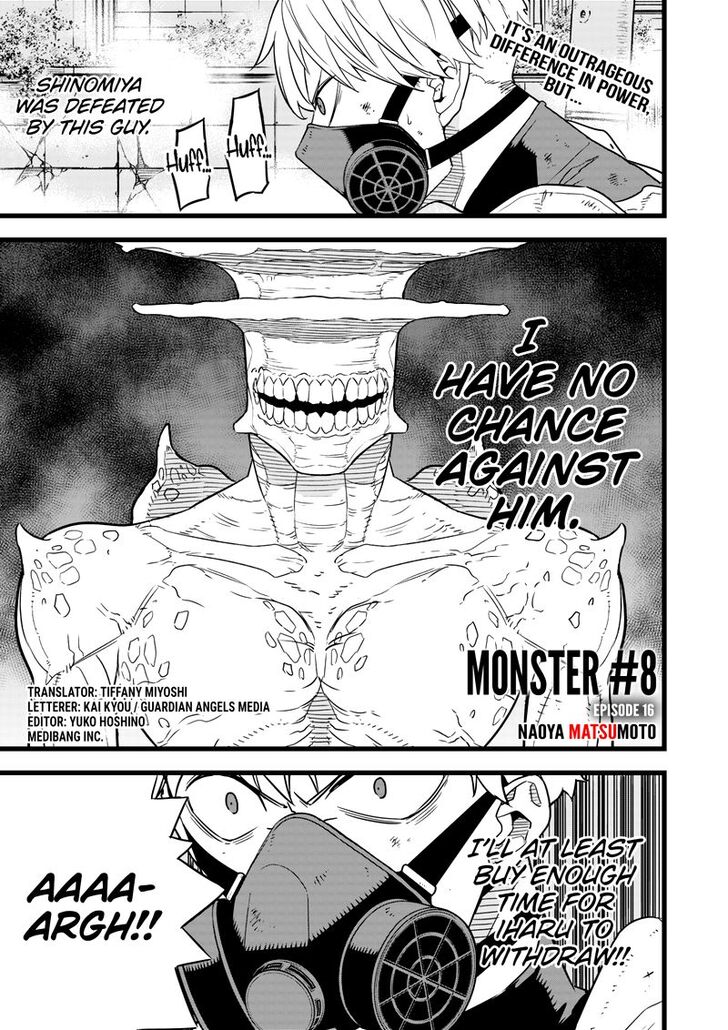 Read Kaiju No.8 Manga Online