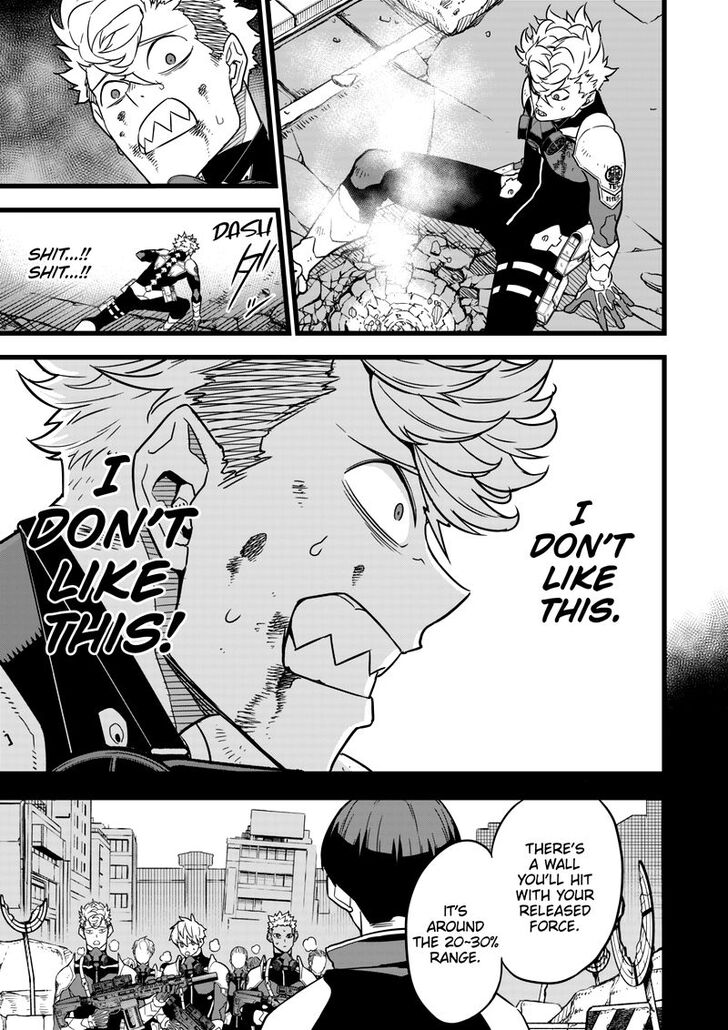 Read Kaiju No.8 Manga Online
