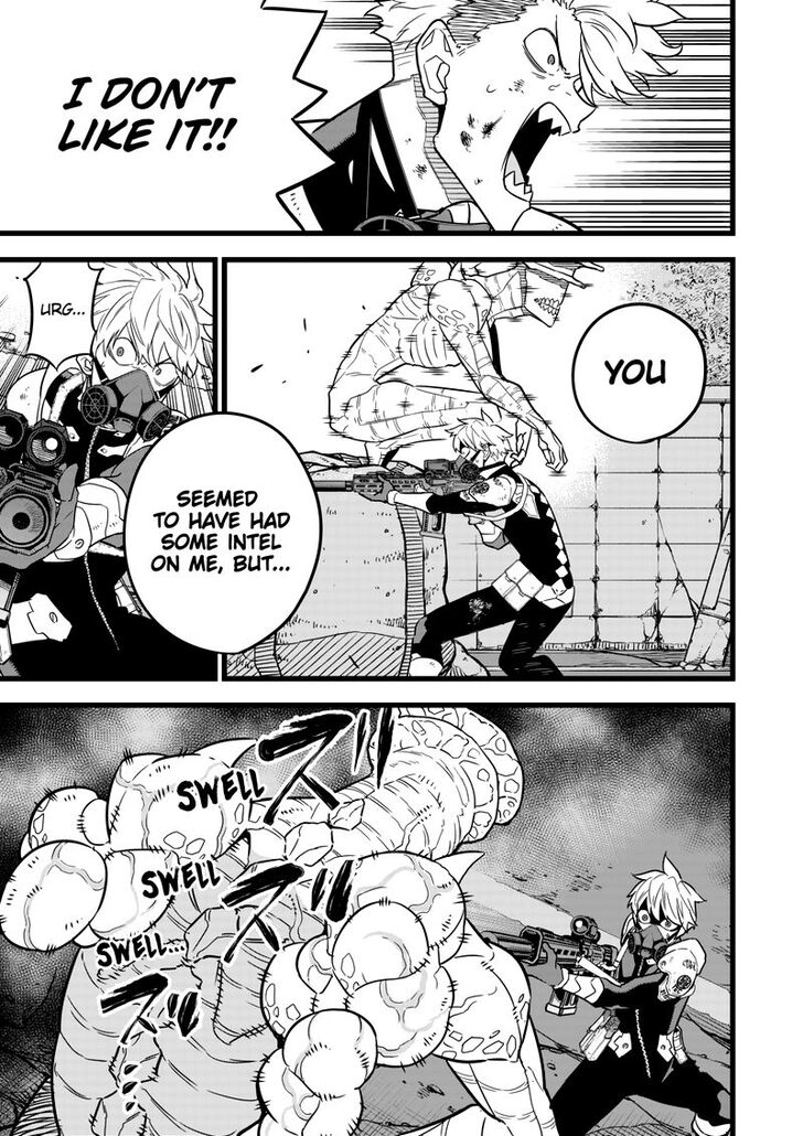 Read Kaiju No.8 Manga Online