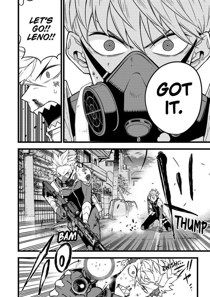 Read Kaiju No.8 Manga Online