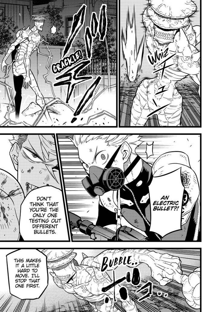 Read Kaiju No.8 Manga Online