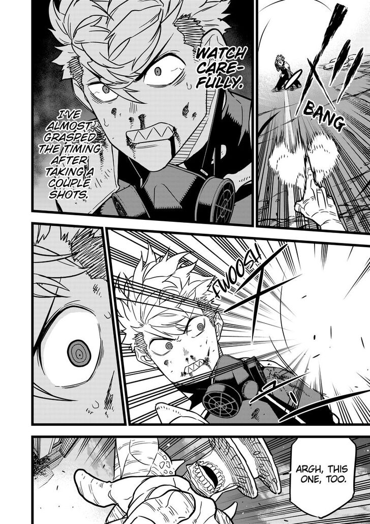 Read Kaiju No.8 Manga Online