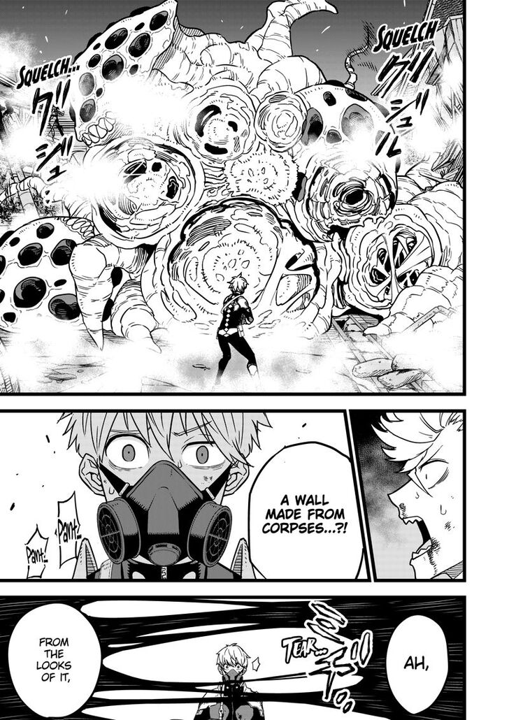Read Kaiju No.8 Manga Online