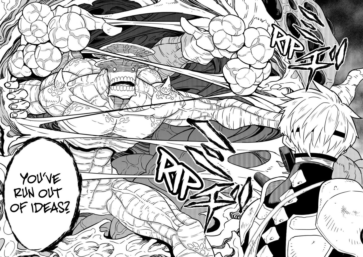 Read Kaiju No.8 Manga Online