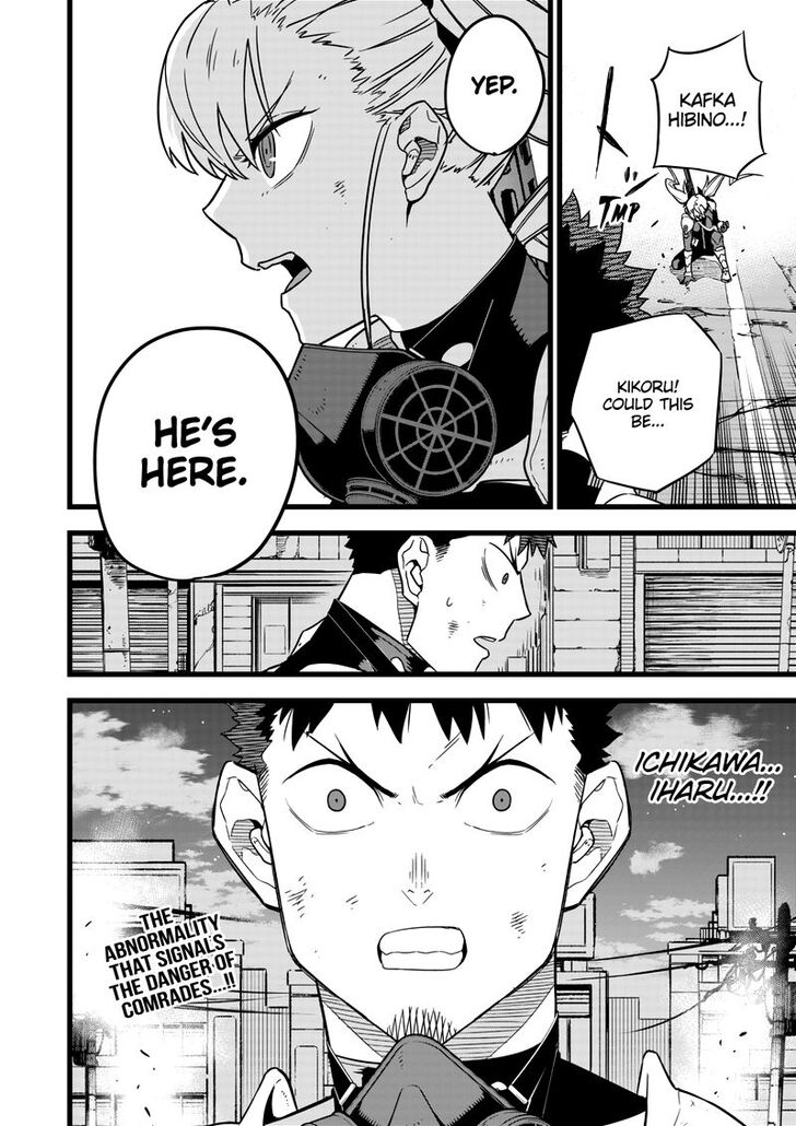 Read Kaiju No.8 Manga Online