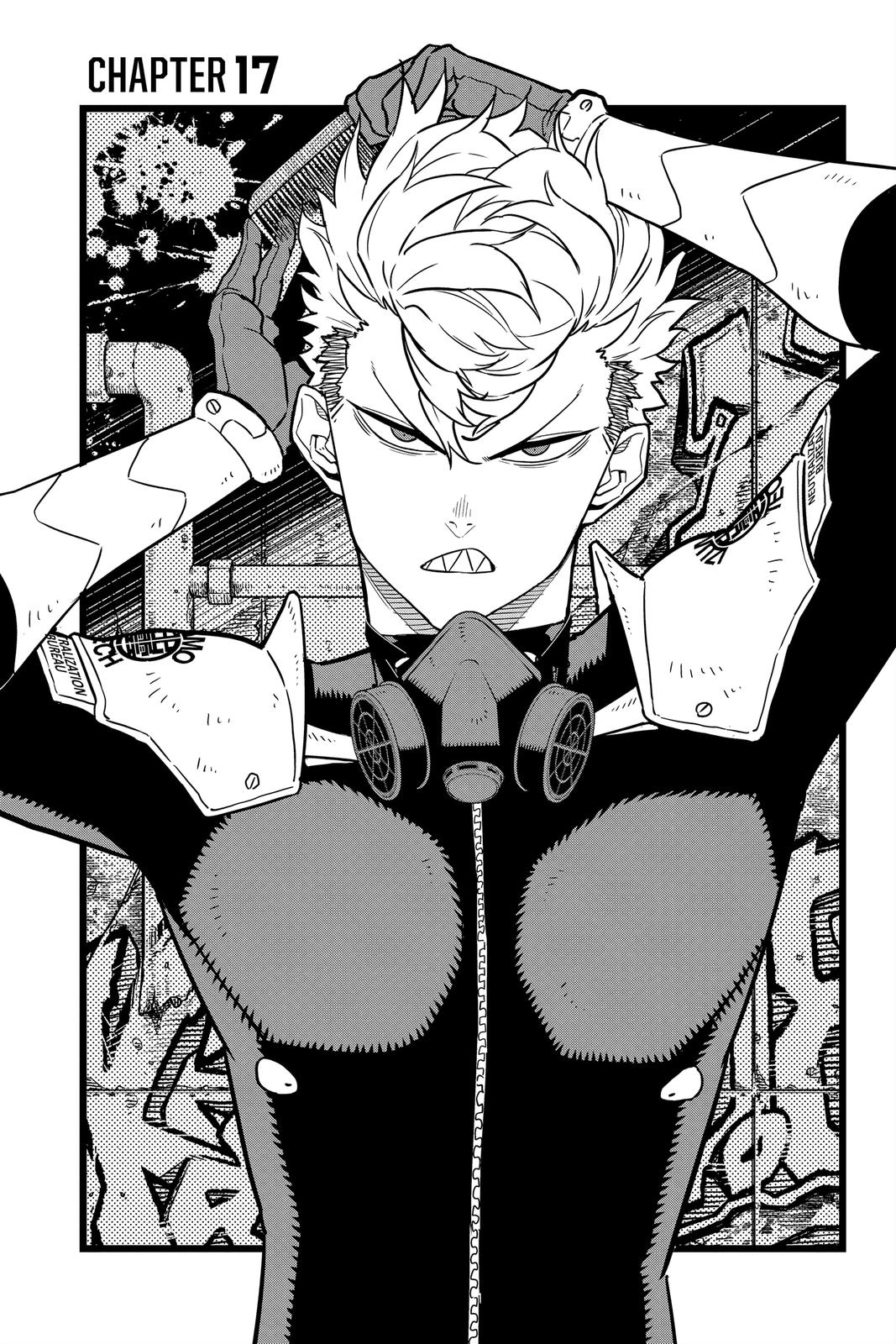 Read Kaiju No.8 Manga Online
