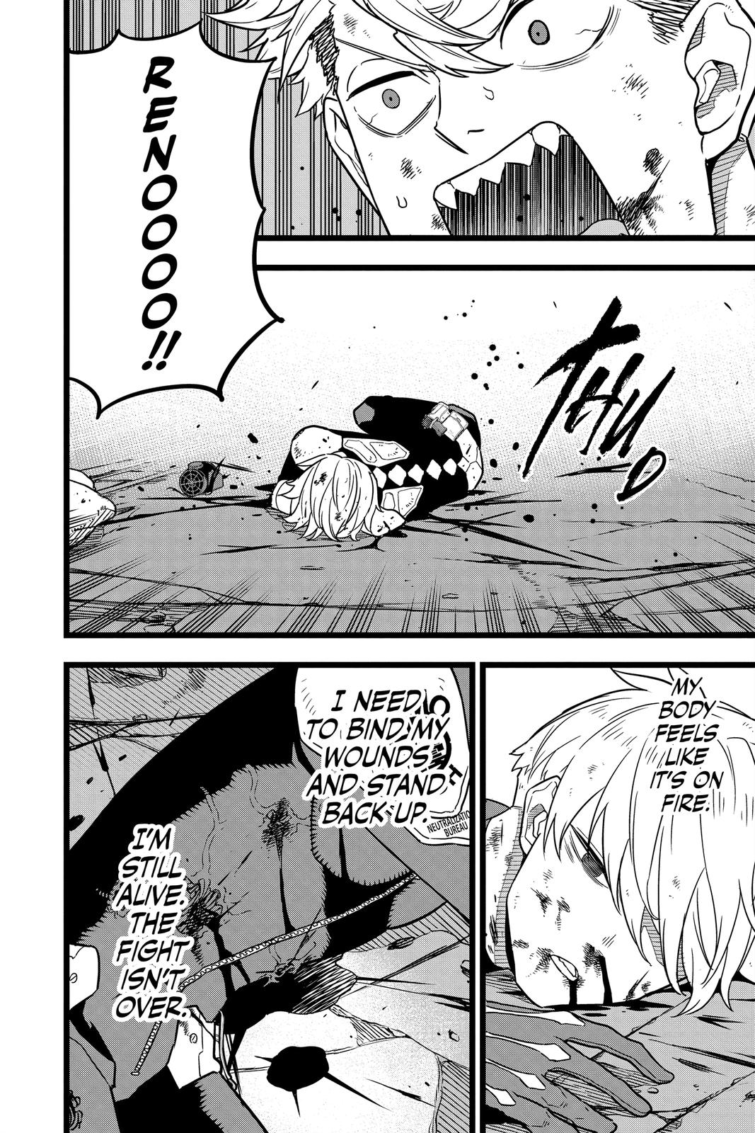 Read Kaiju No.8 Manga Online
