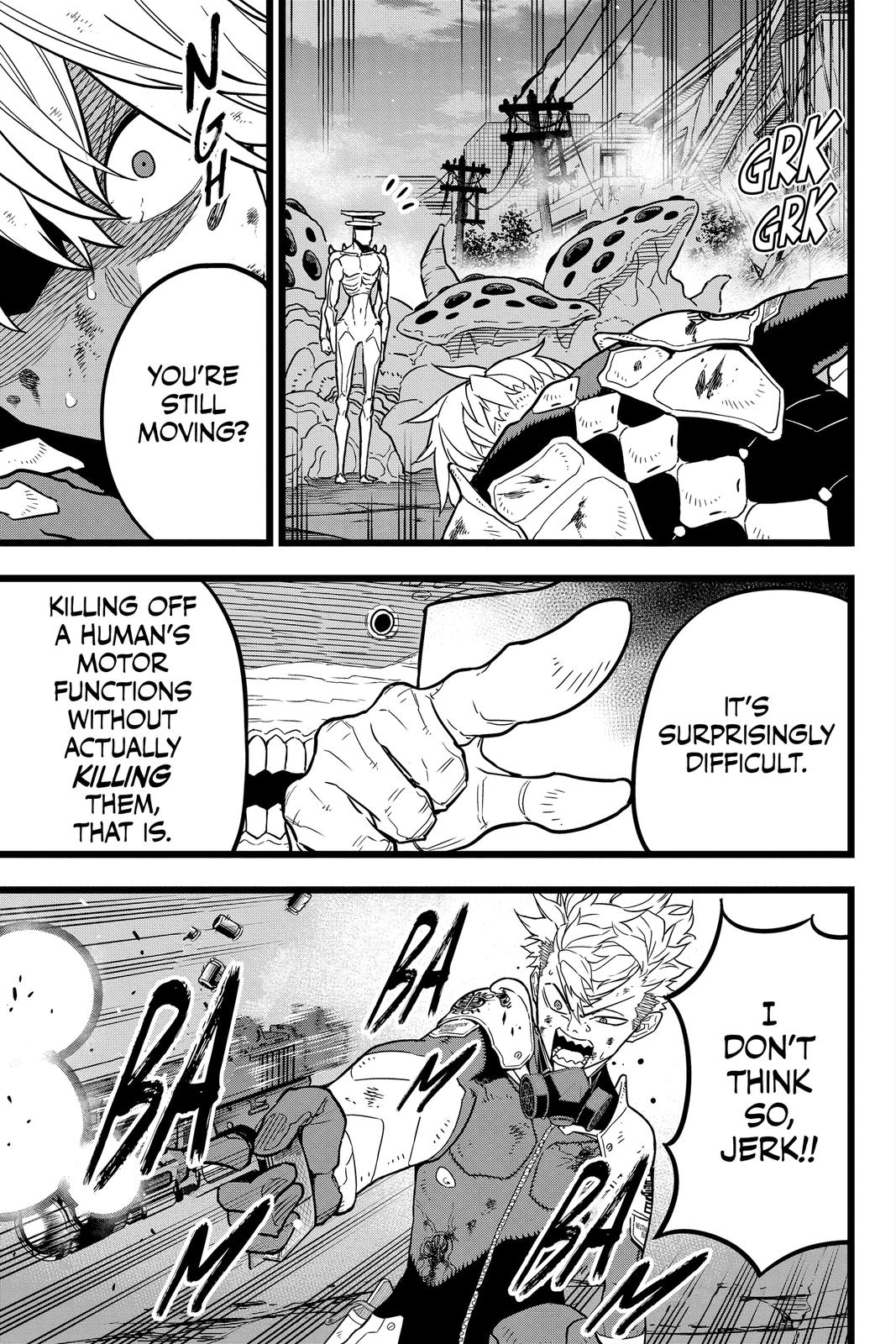 Read Kaiju No.8 Manga Online