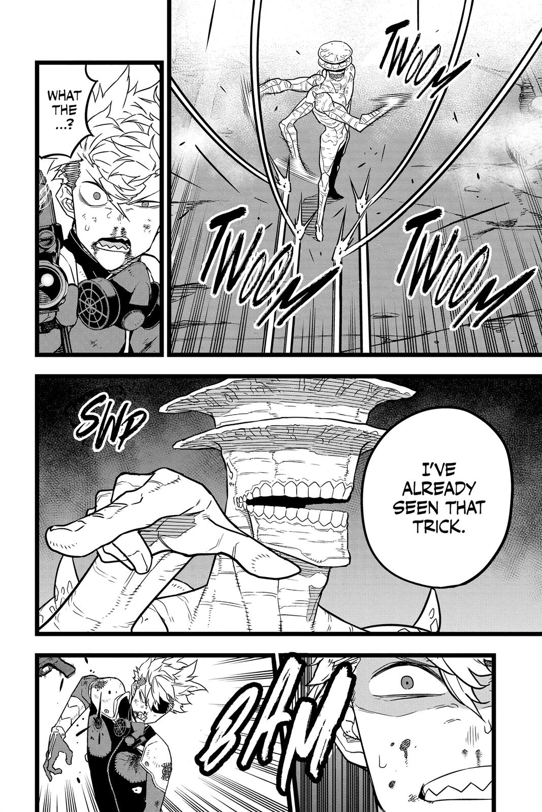 Read Kaiju No.8 Manga Online