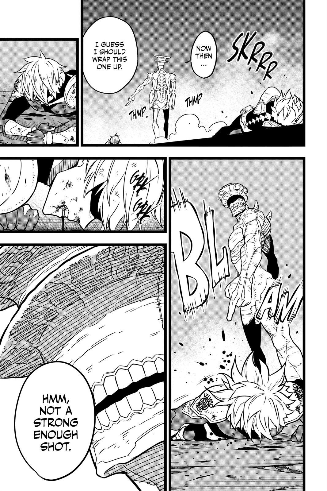 Read Kaiju No.8 Manga Online