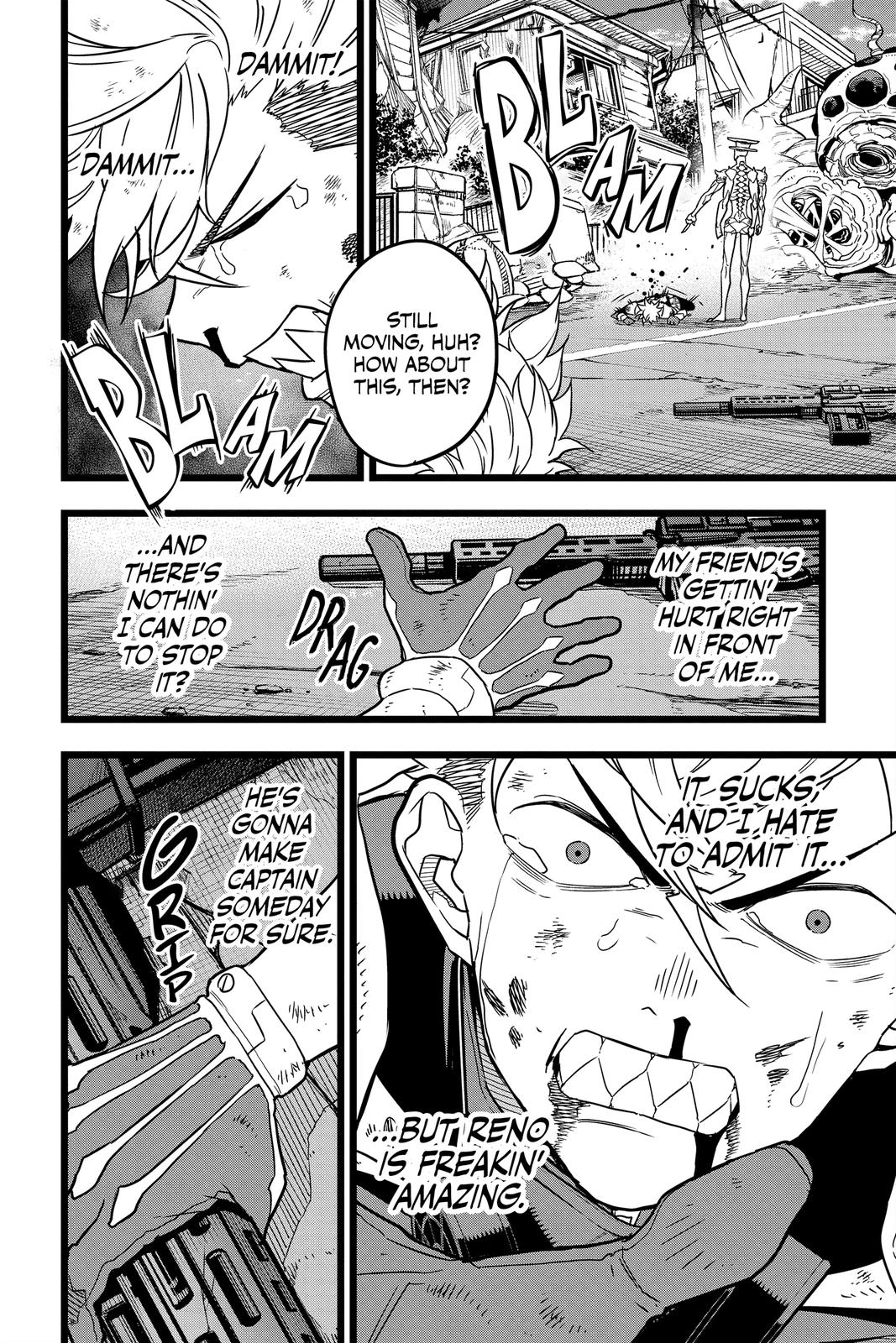 Read Kaiju No.8 Manga Online